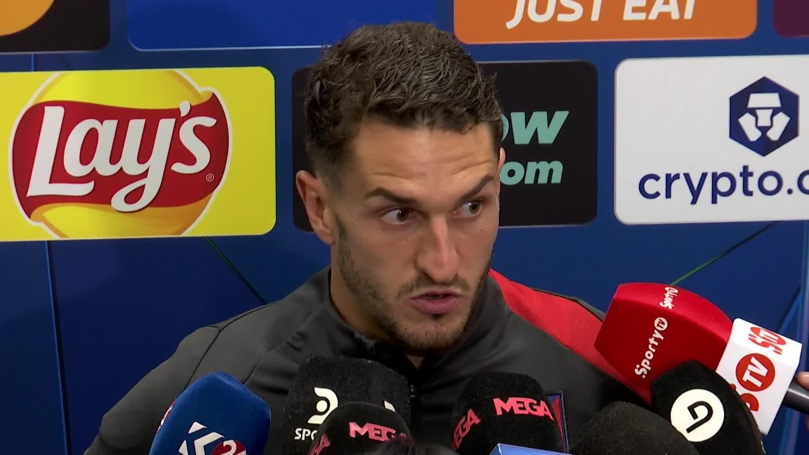 va zona mixta atletico barça