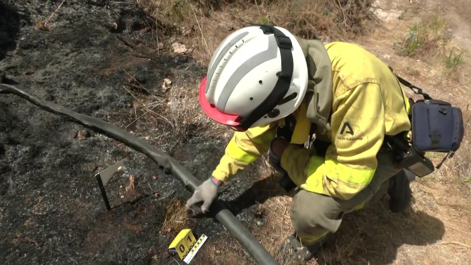 TRAS LAS HUELLAS DEL FUEGO