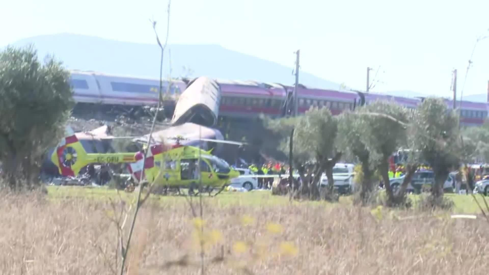 X028-TOLEDO ACCIDENTE CHOQUE TRENES URDA 1