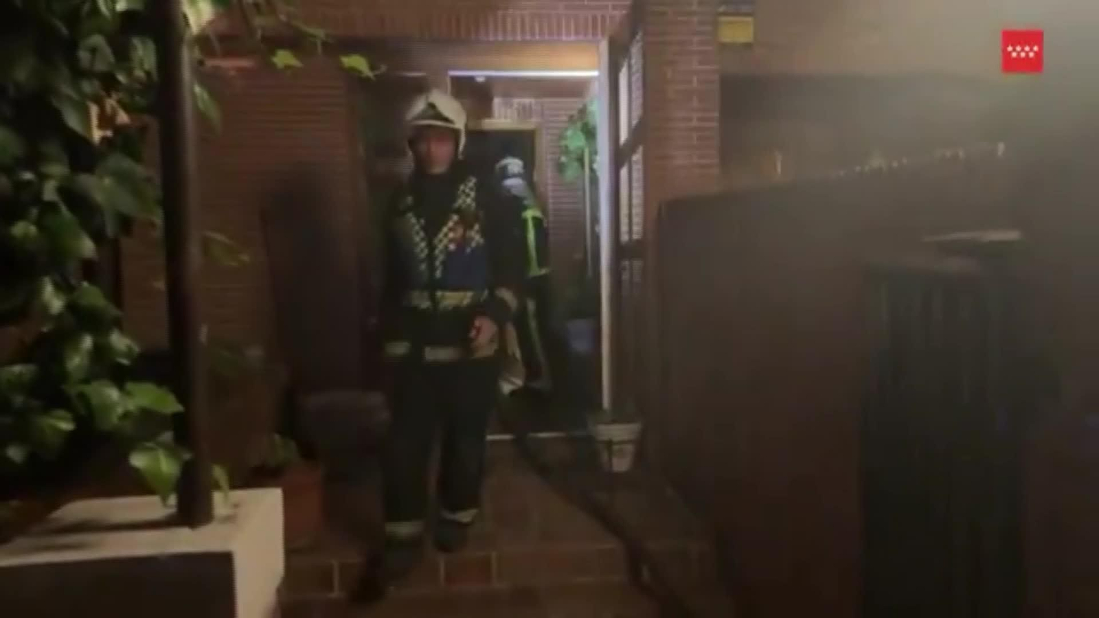 L012-IMAGENES 112 MUERTO INCENDIO MADRID