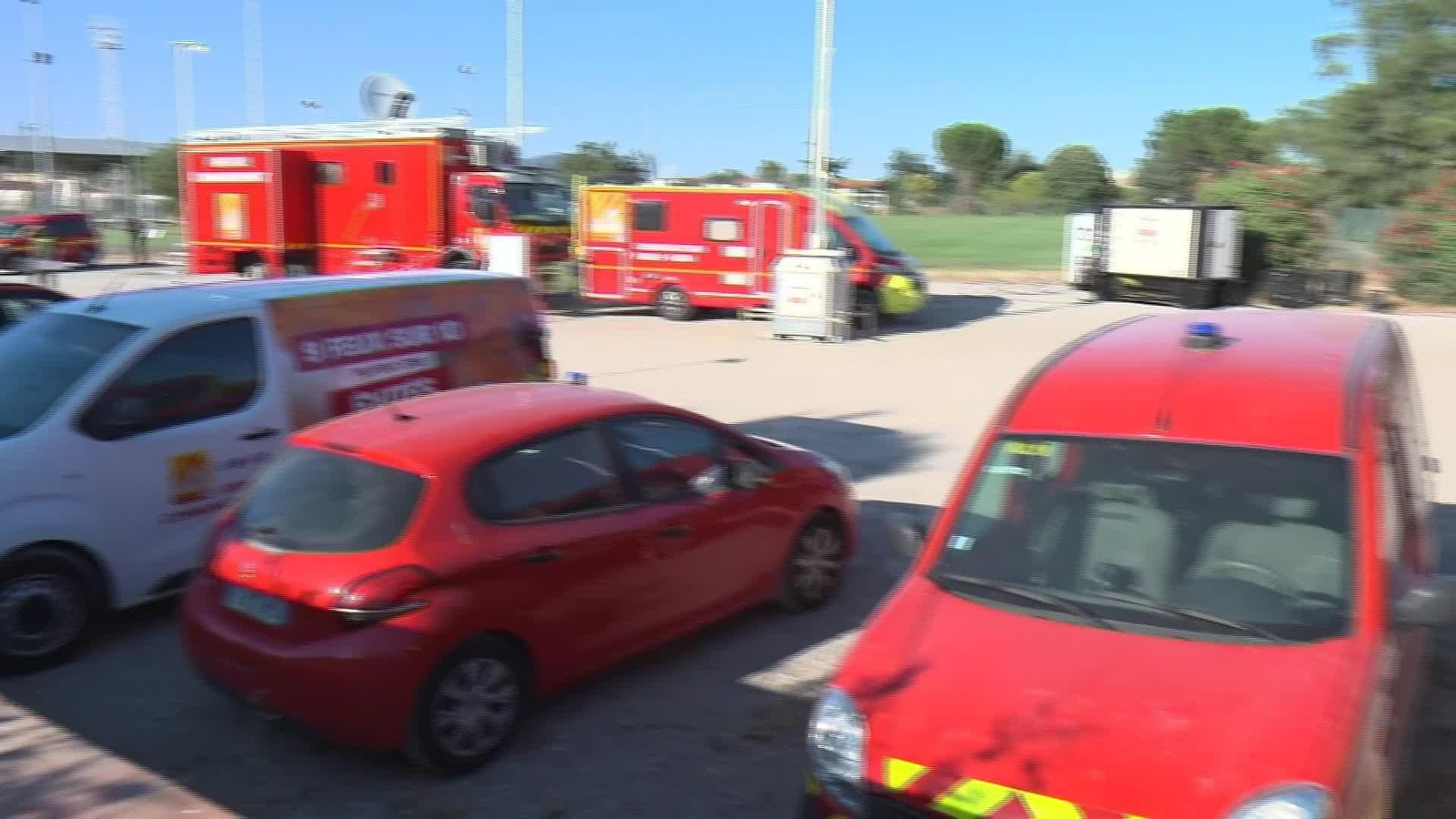L071-FRANCIA INCENDIO PERPIÑAN TARDE