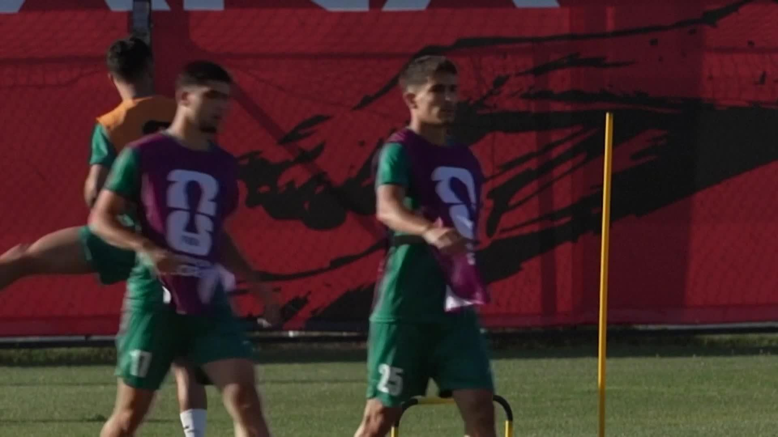 va mexico iran entrenamiento