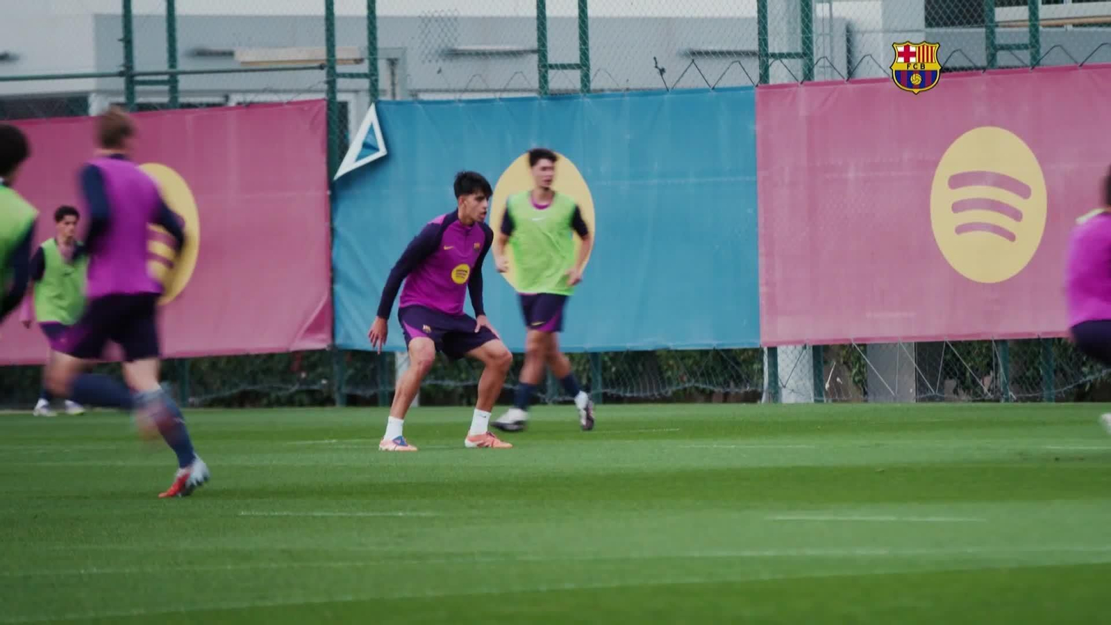 va entrenamiento barcelona