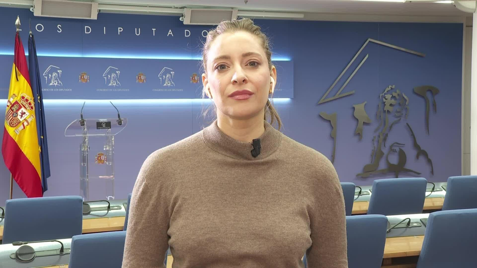 V013-MADRID ENTREVISTA ESTER MUÑOZ MEDIASET