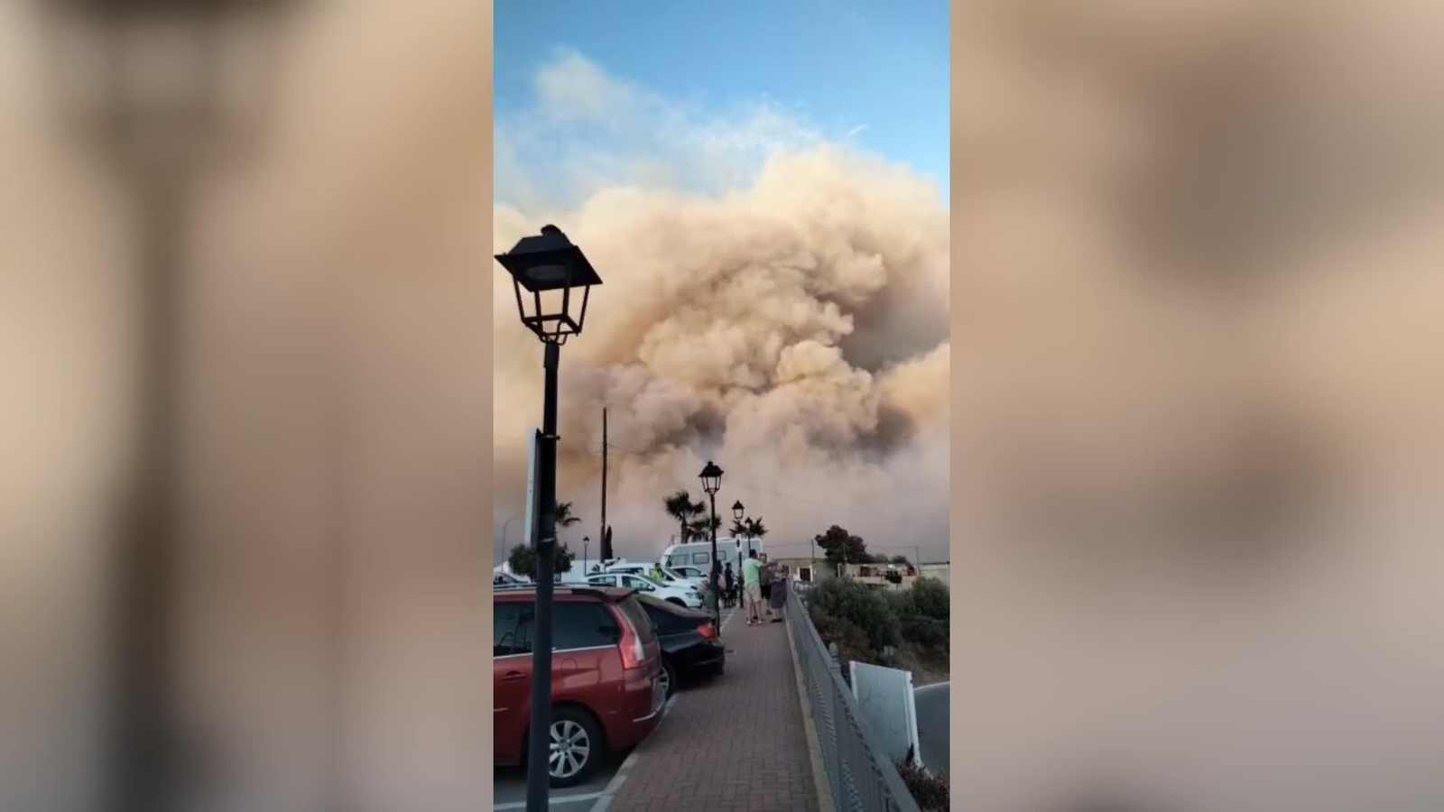 V062-EDI ALMERIA TESTIMONIO DESALOJADOS INCENDIO