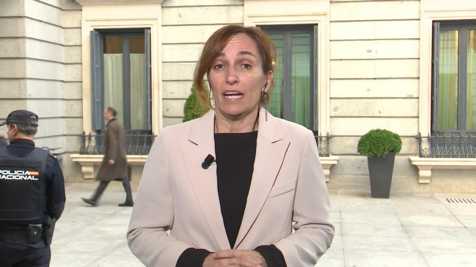 X010-MADRID ENTRENVISTA MONICA GARCIA MEDIASET