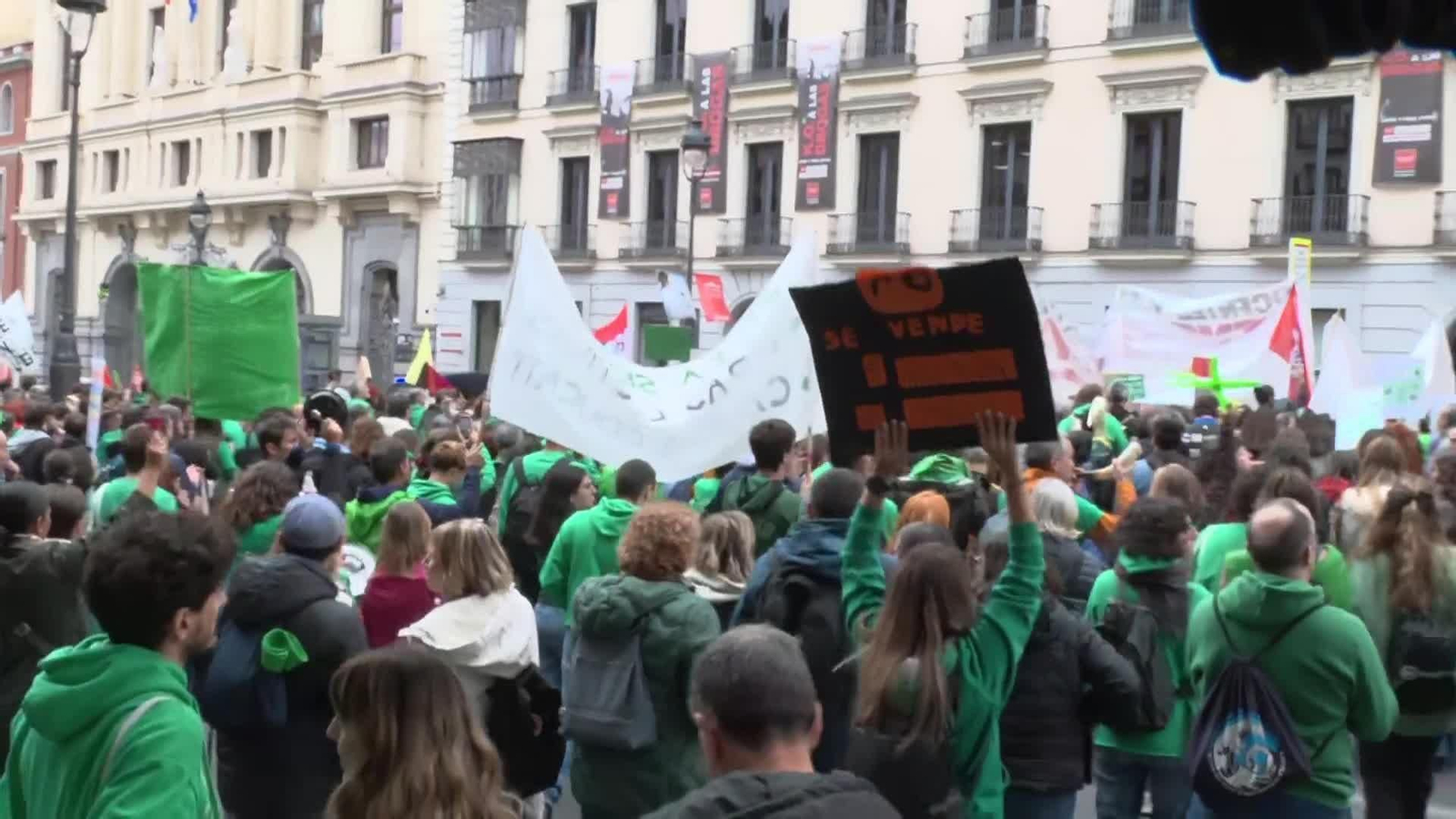 va protesta profesores consejeria madrid
