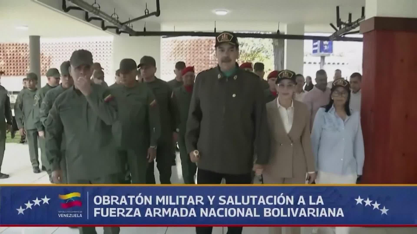L008-VENEZUELA MADURO ENCUENTRO MILITARES