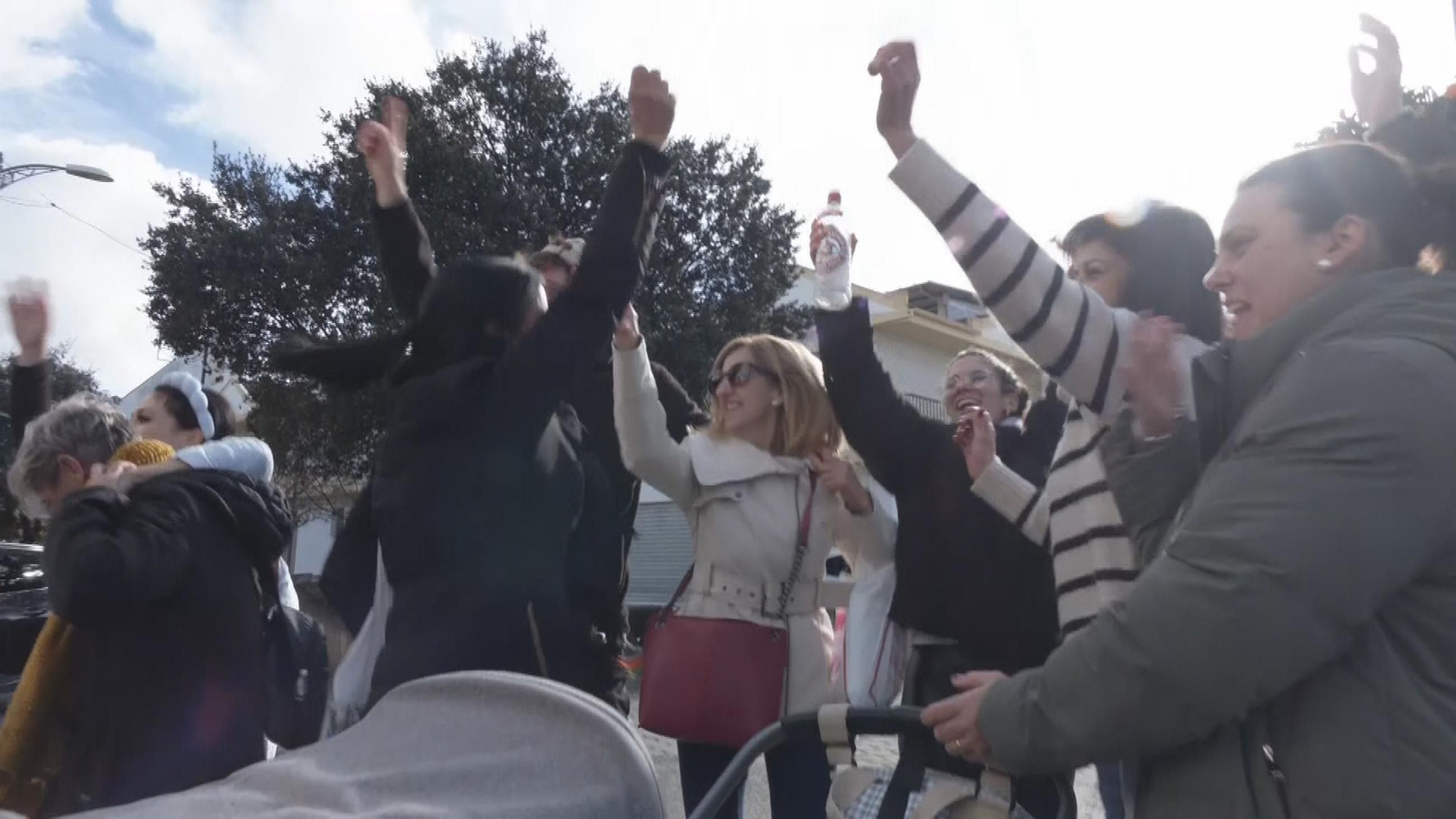 Segundo y tercer premio lotería