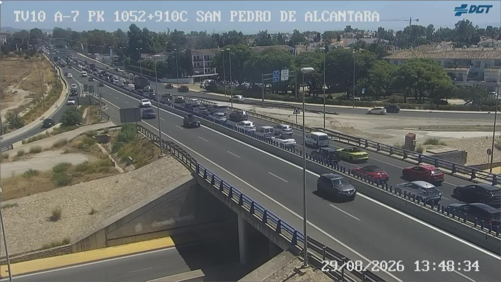 S033-IMAGENES DGT ESTADO CARRETERAS OPERACION RETORNO