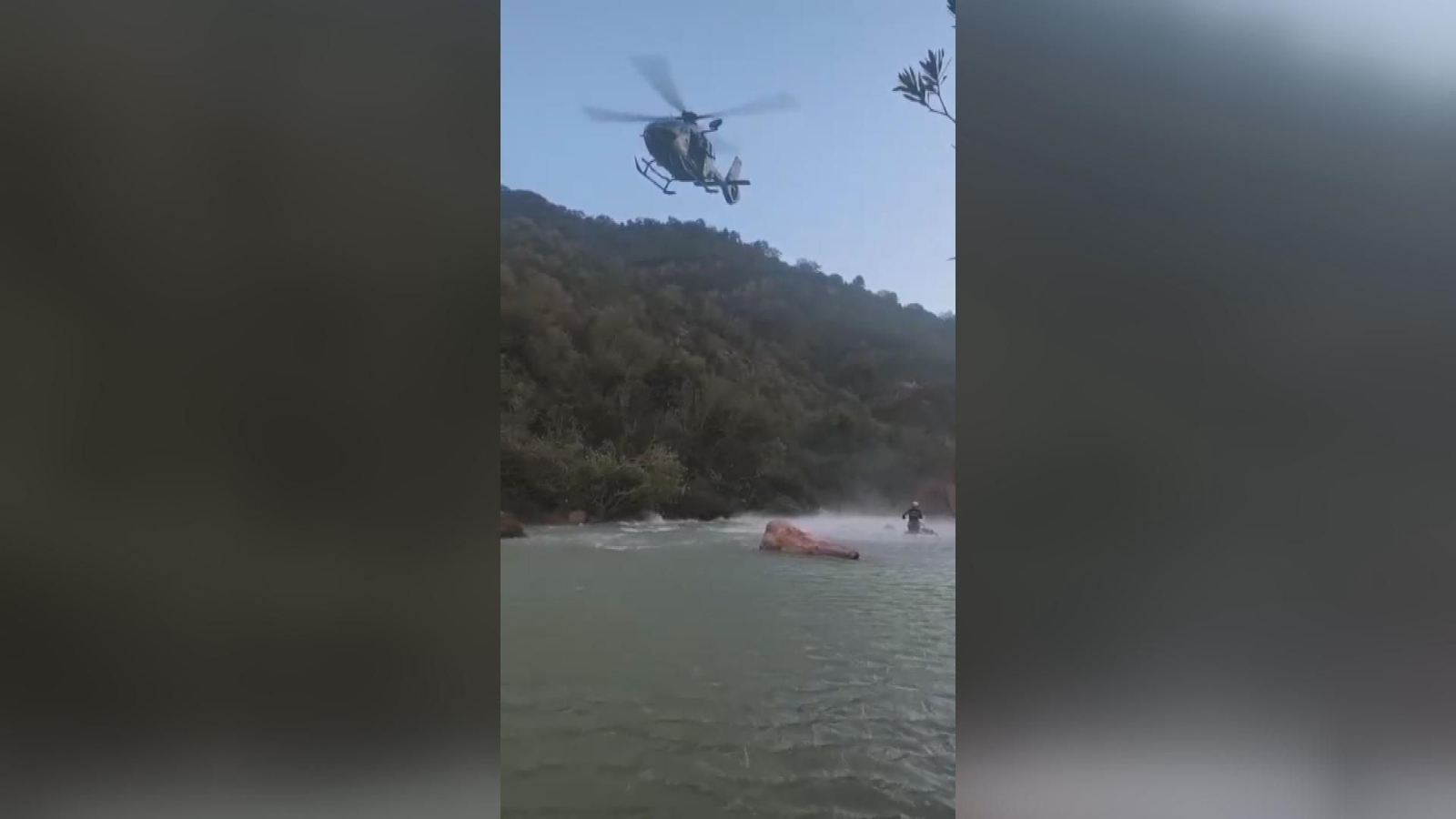 Una persona invidente falleció este sábado al caer del puente colgante de la Estación de Gaucín