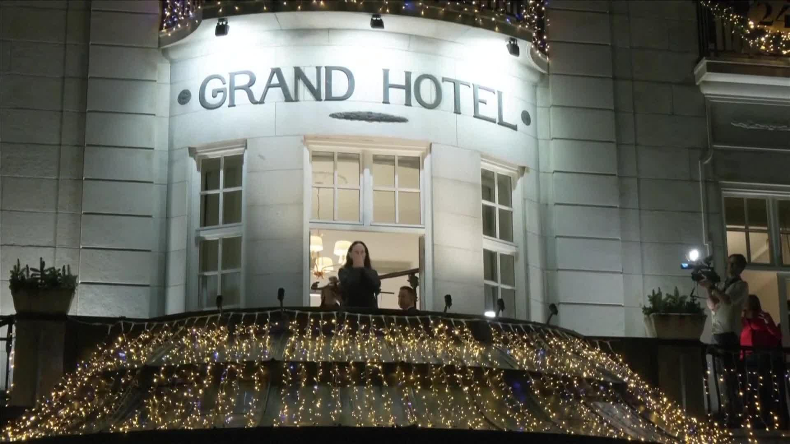 J004-NORUEGA LLEGADA CORINA MACHADO