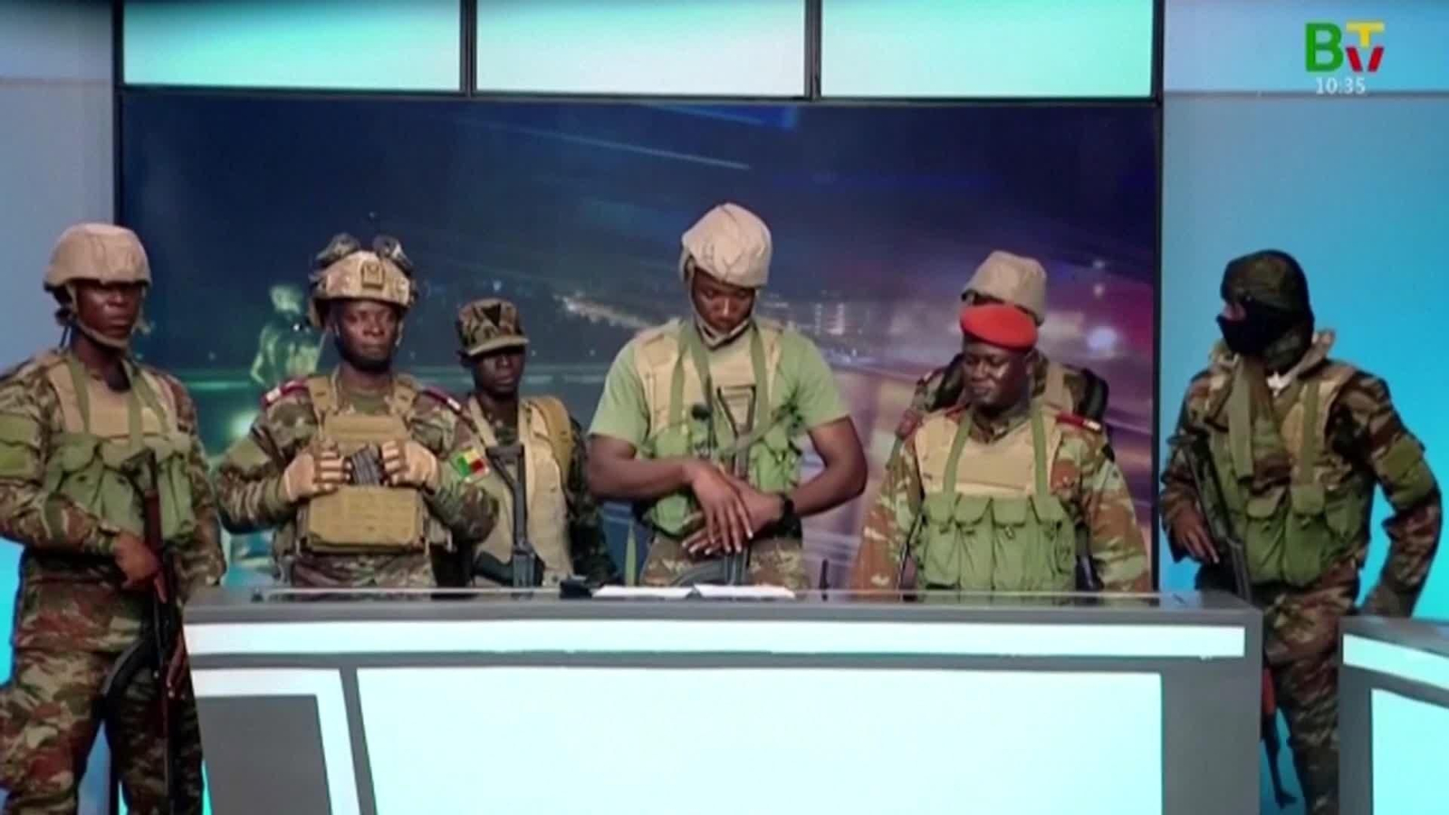 D007-BENIN INTENTO GOLPE DE ESTADO