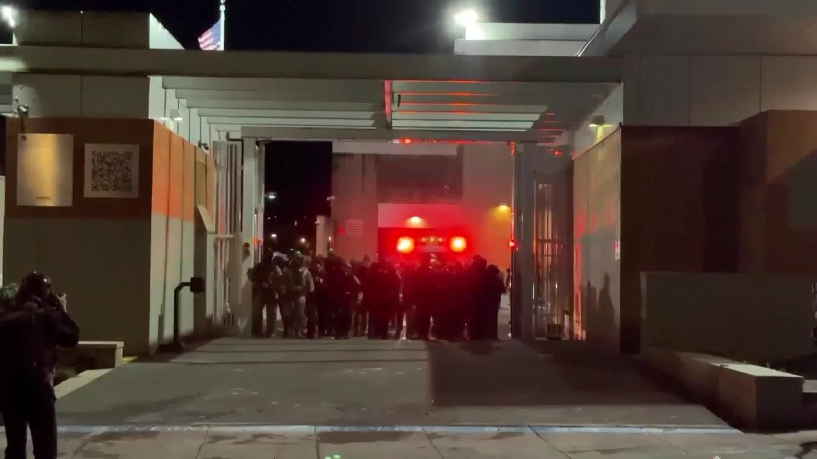 L005-EEUU PROTESTAS CONTRA ICE PORTLAND