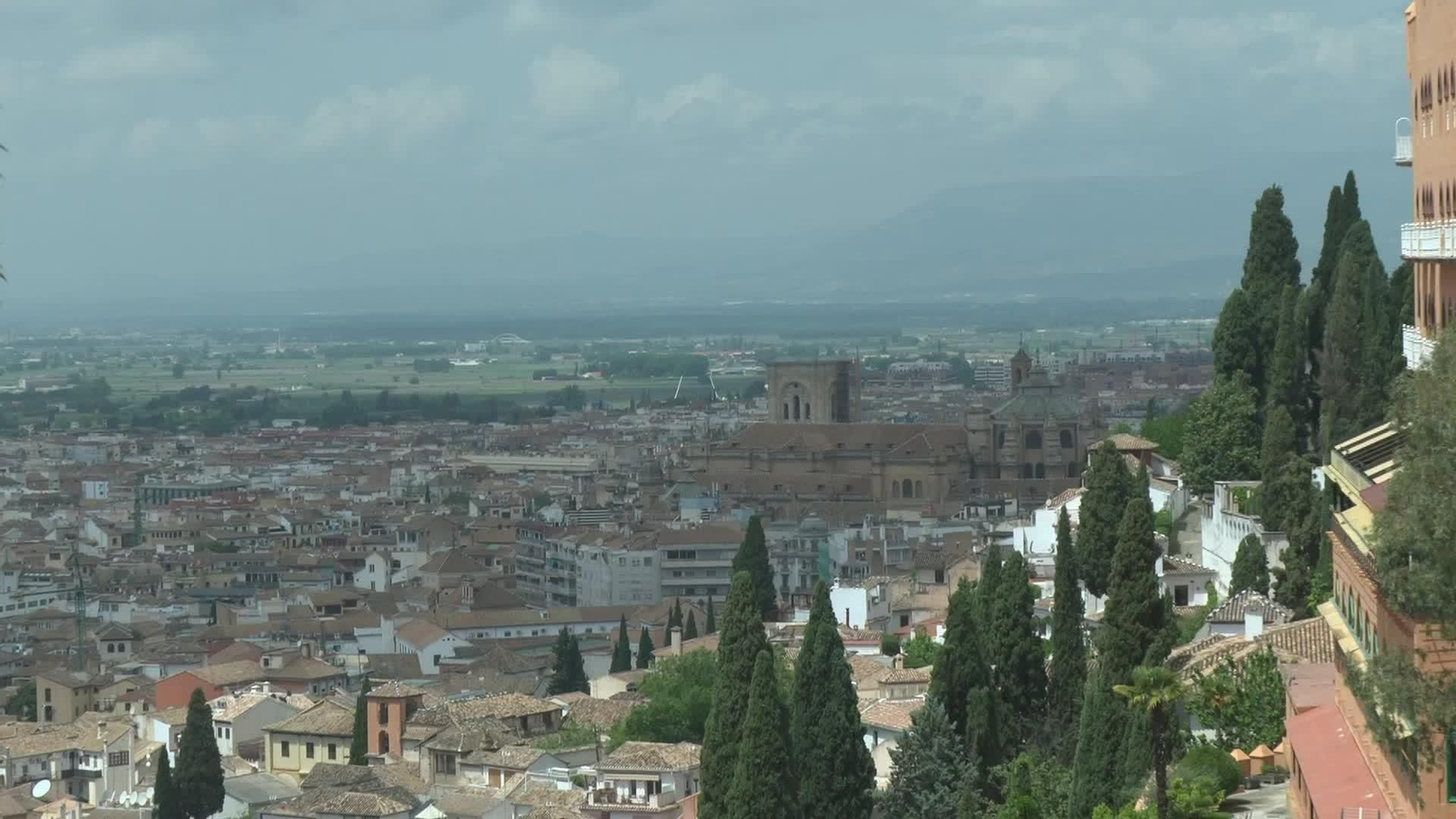 X072-GRANADA ALERTA AMARILLA POR TORMENTAS