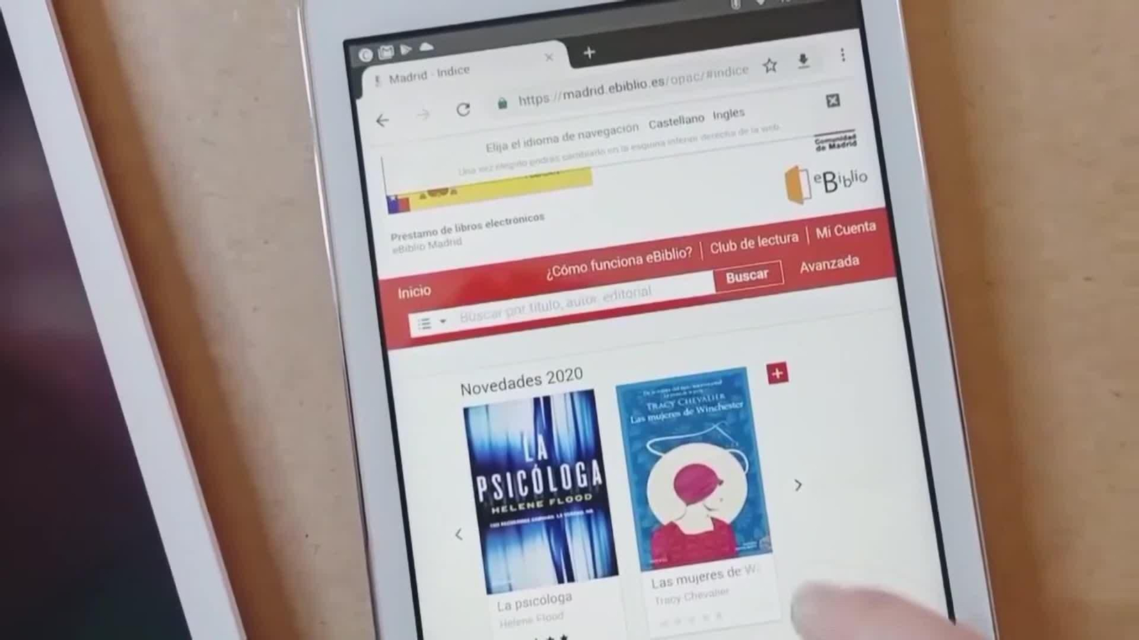 La plataforma Ebiblio la gran biblioteca digital para llevar en el bolsillo miles de libros digitales de forma gratuita y legal