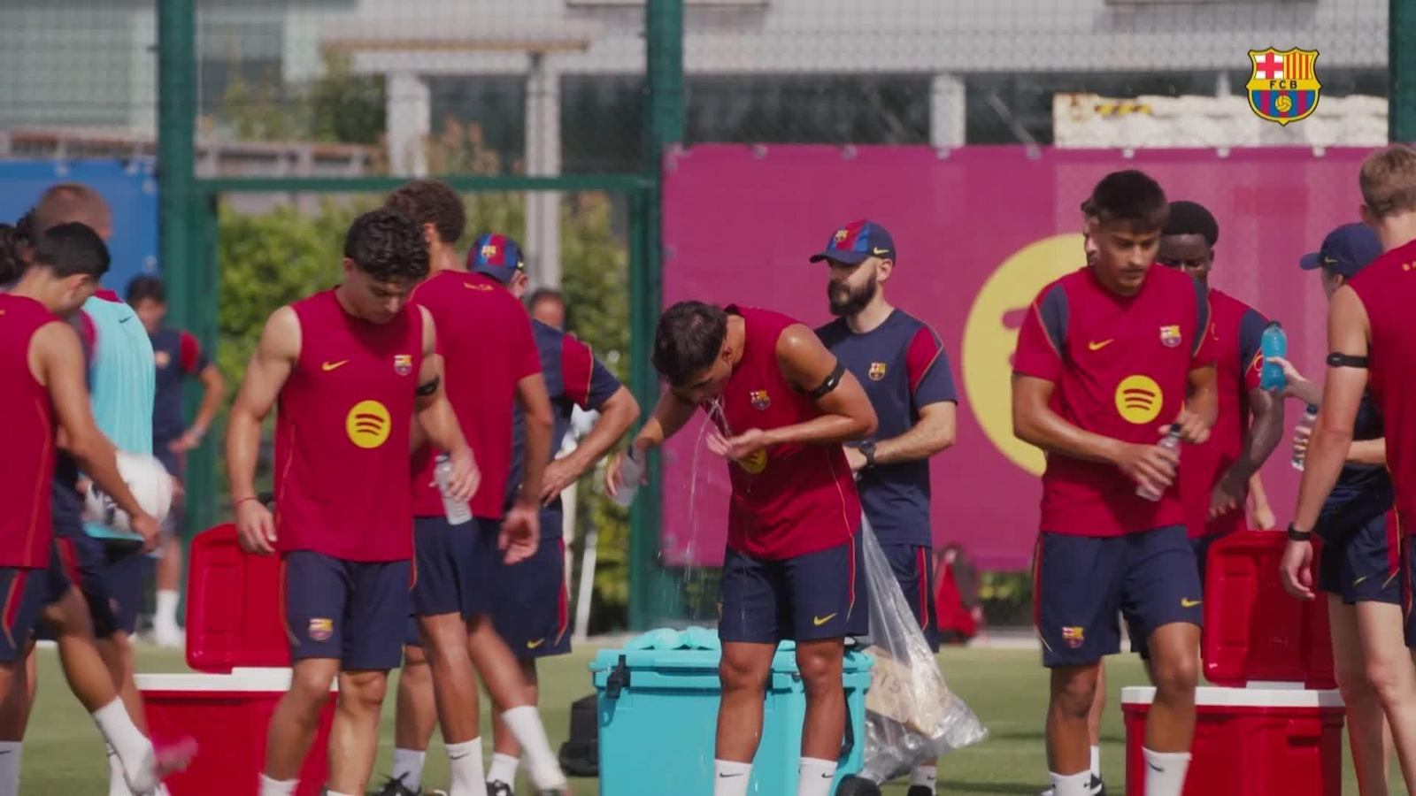 va entreno barcelona