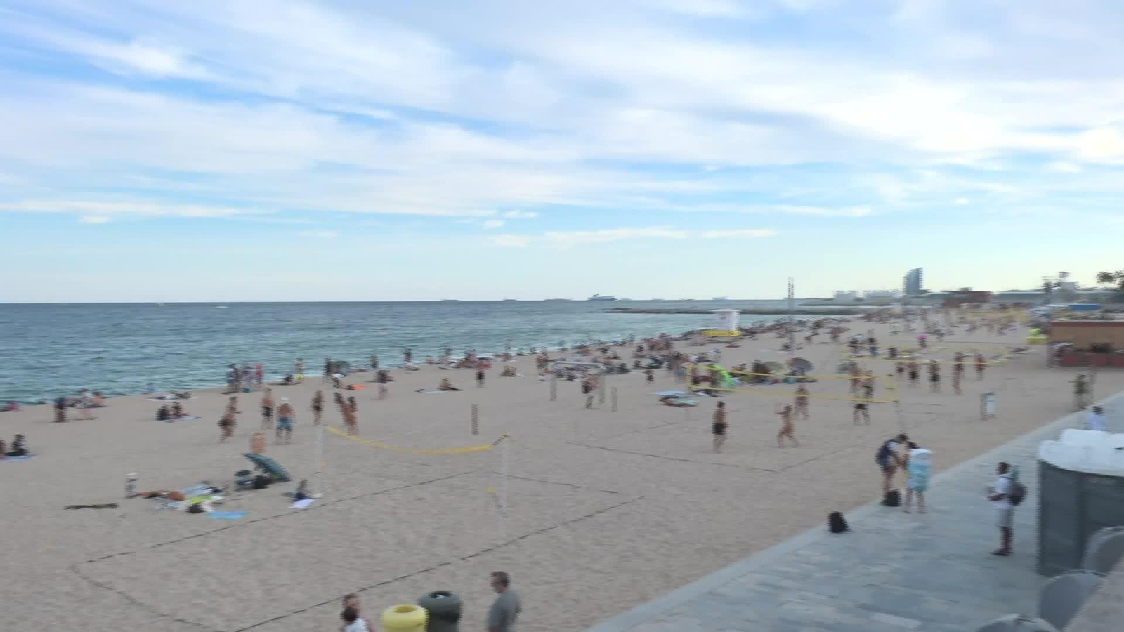 J074-BARCELONA BUEN TIEMPO TARDE
