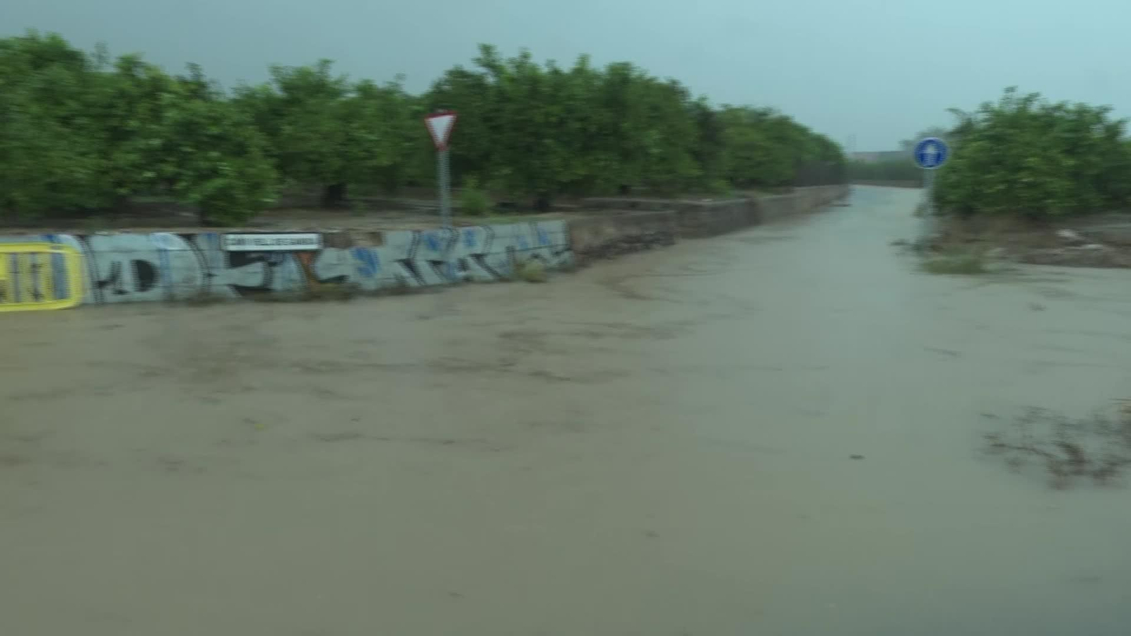 D024-VALENCIA GANDIA Y CULLERA  ALERTA ROJA