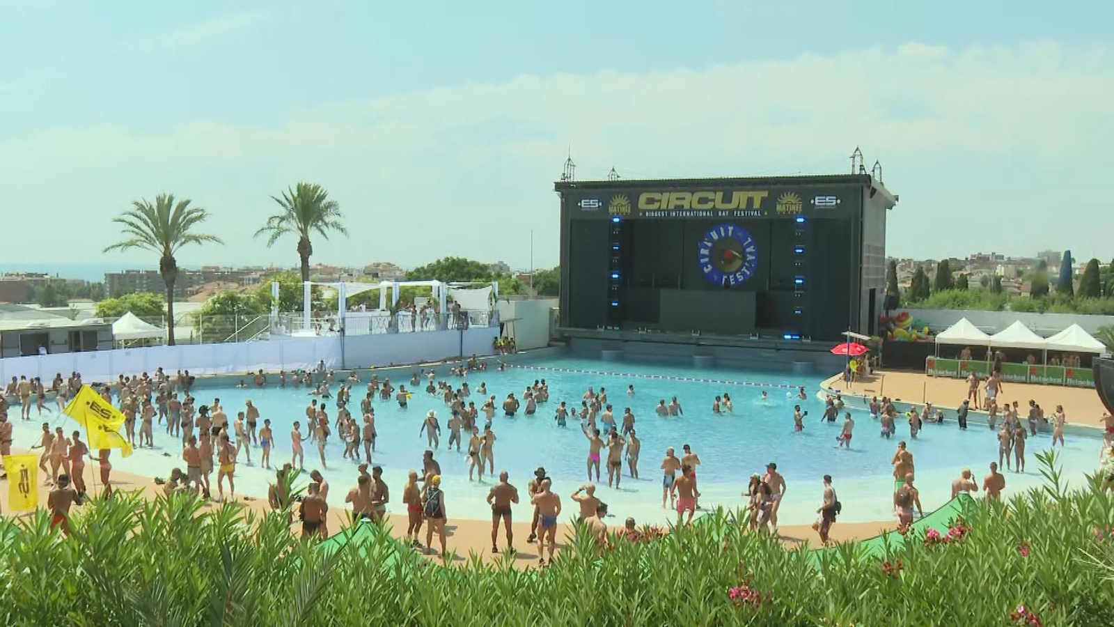 va piscina circuit frame 1205