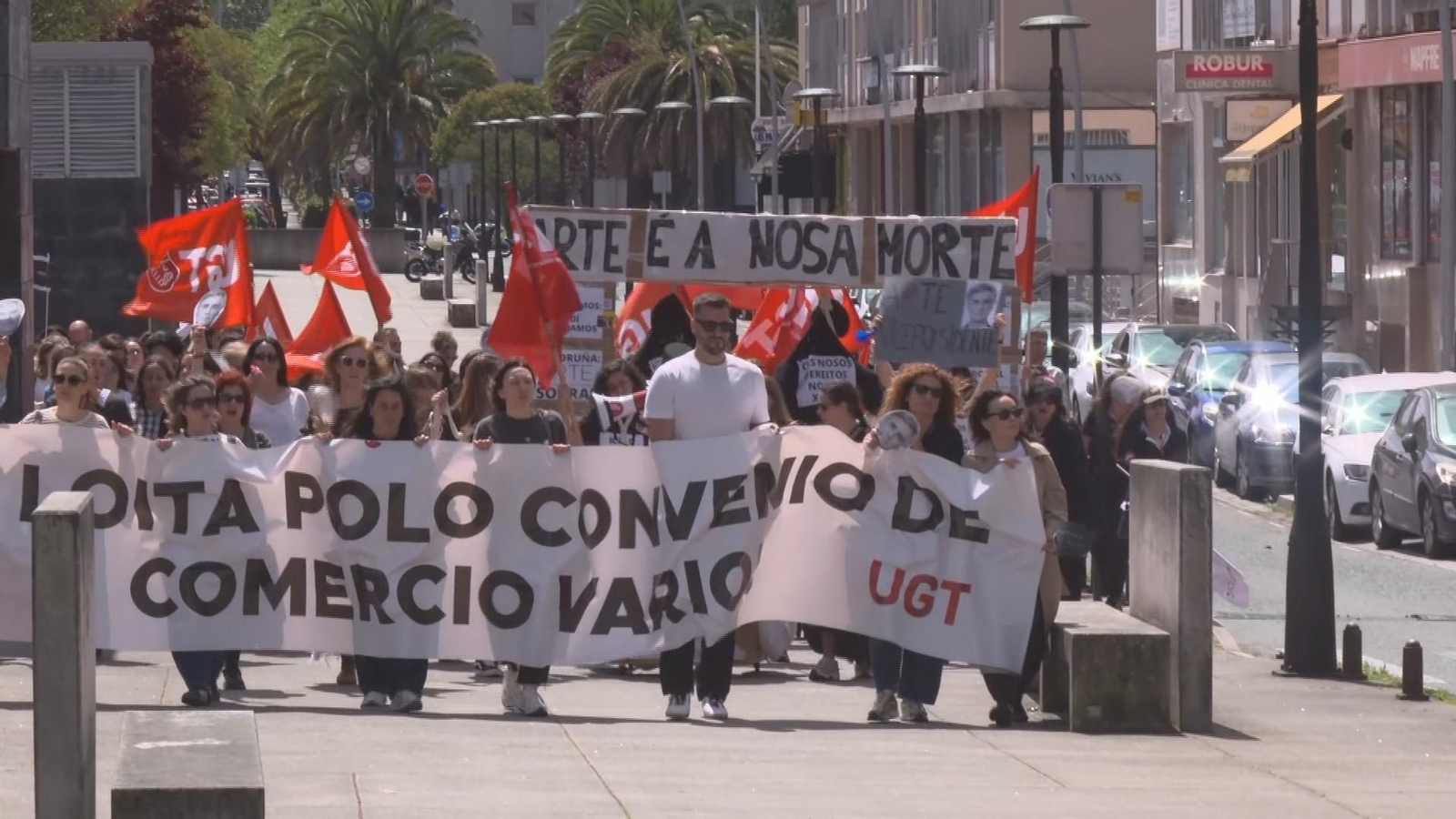 va huelga sector textil frame 114