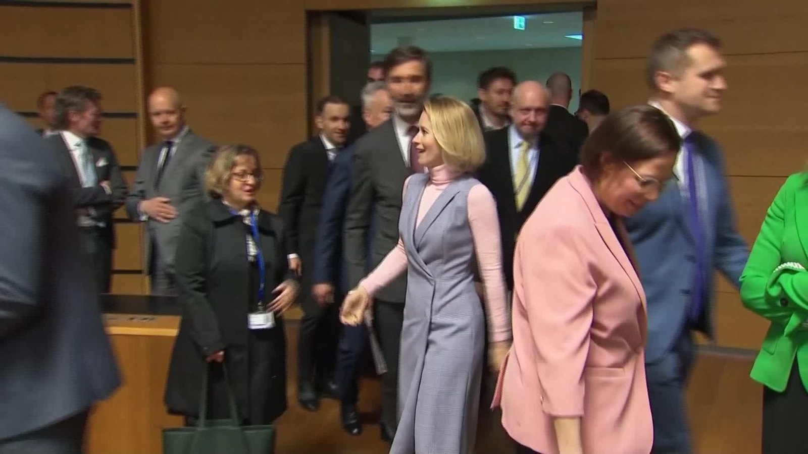 M081-LUXEMBURGO REUNIÓN MINISTROS EXTERIORES