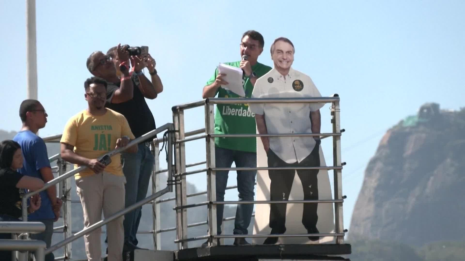 Flavio Bolsonaro, el heredero del movimiento ultra para reconquistar el poder