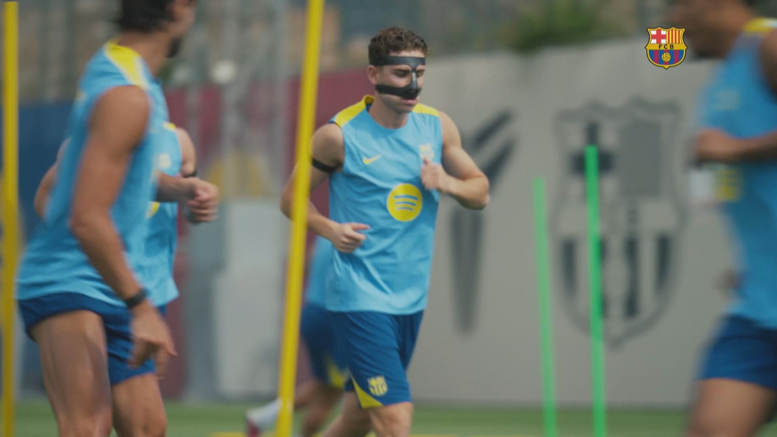 Fermín, jugador del FC Barcelona