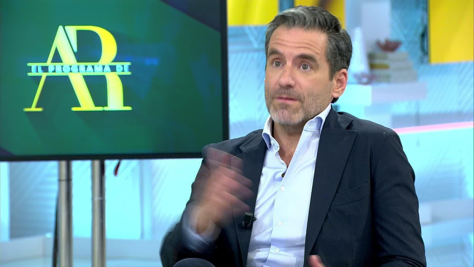 J012-MADRID ENTREVISTA BORJA SEMPER MEDIASET