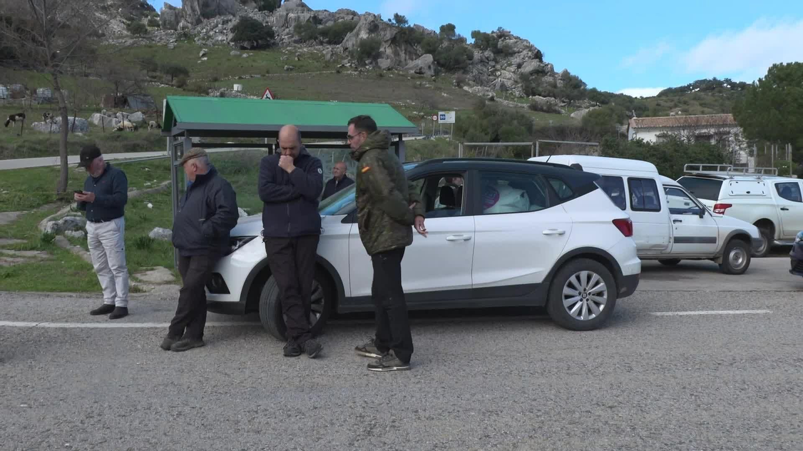 L098-GRAZALEMA LLEGADA A CASA TARDE