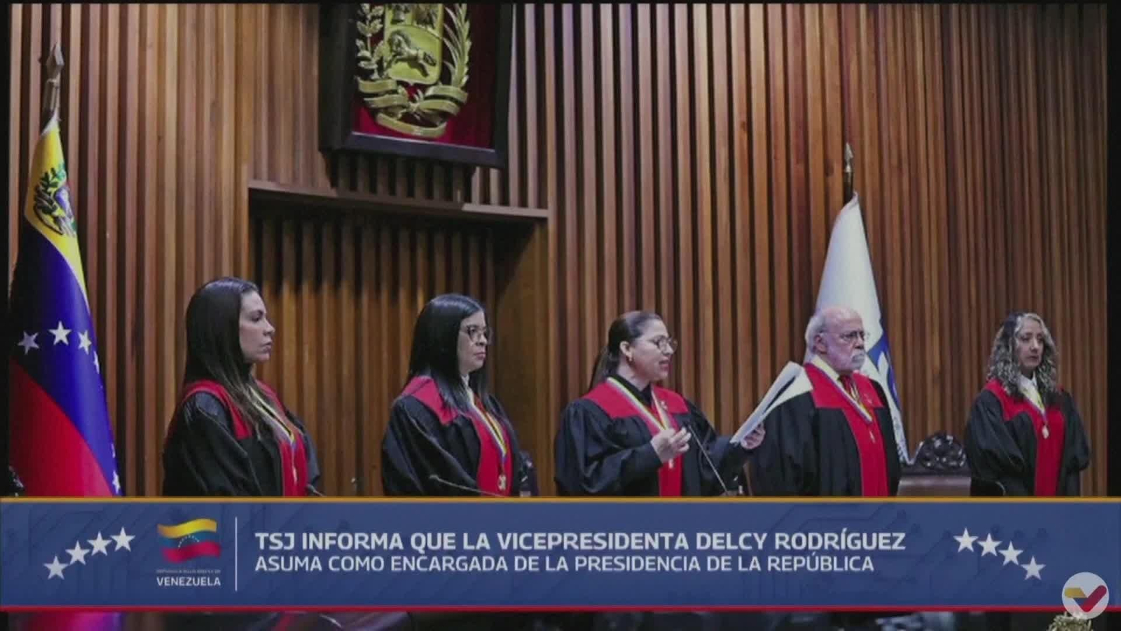 D010-VENEZUELA DELCY RODRIGUEZ NOMBRAMIENTO