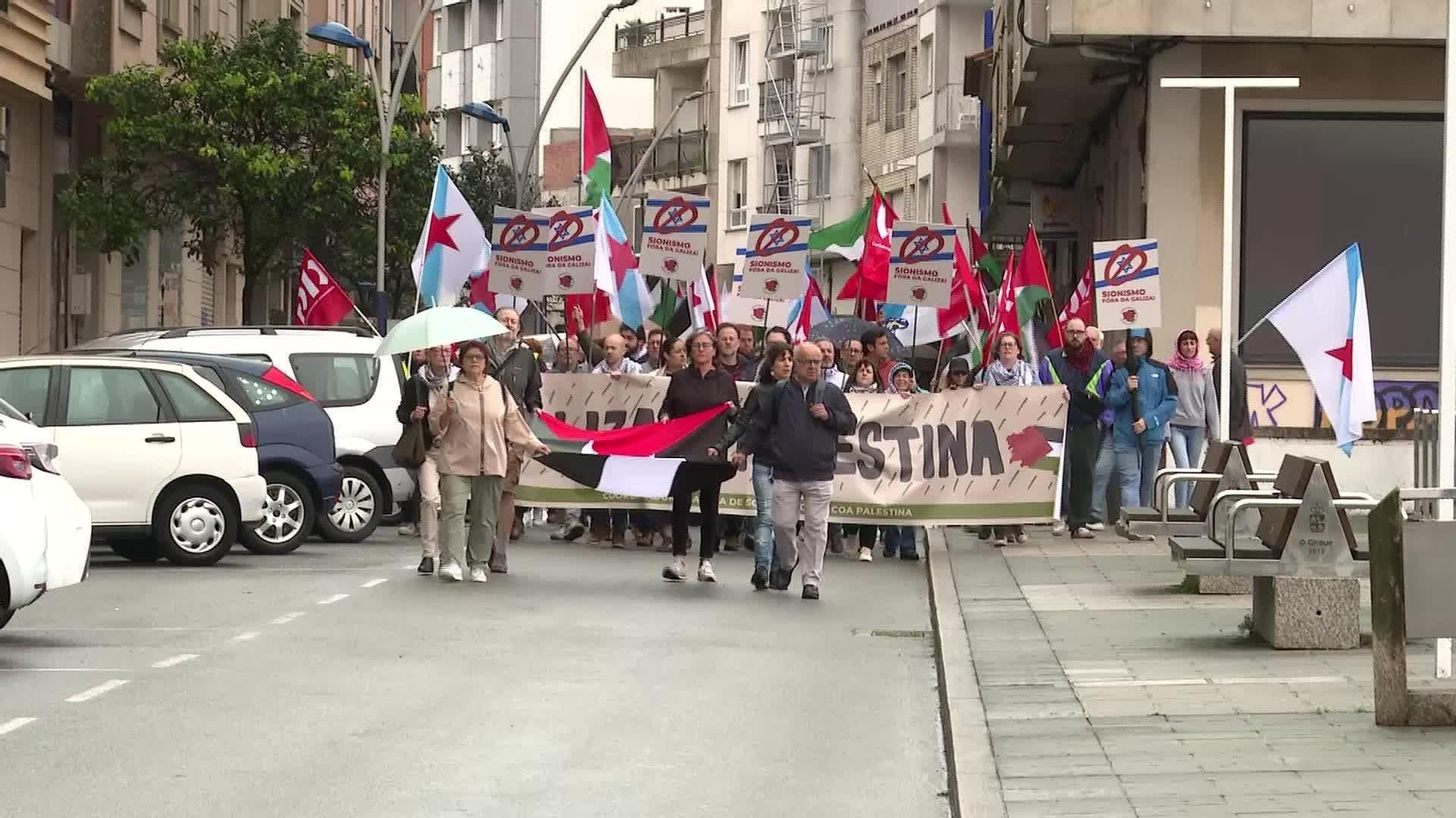 S025-VARIOS MANIFESTACIONES PROPALESTINAS
