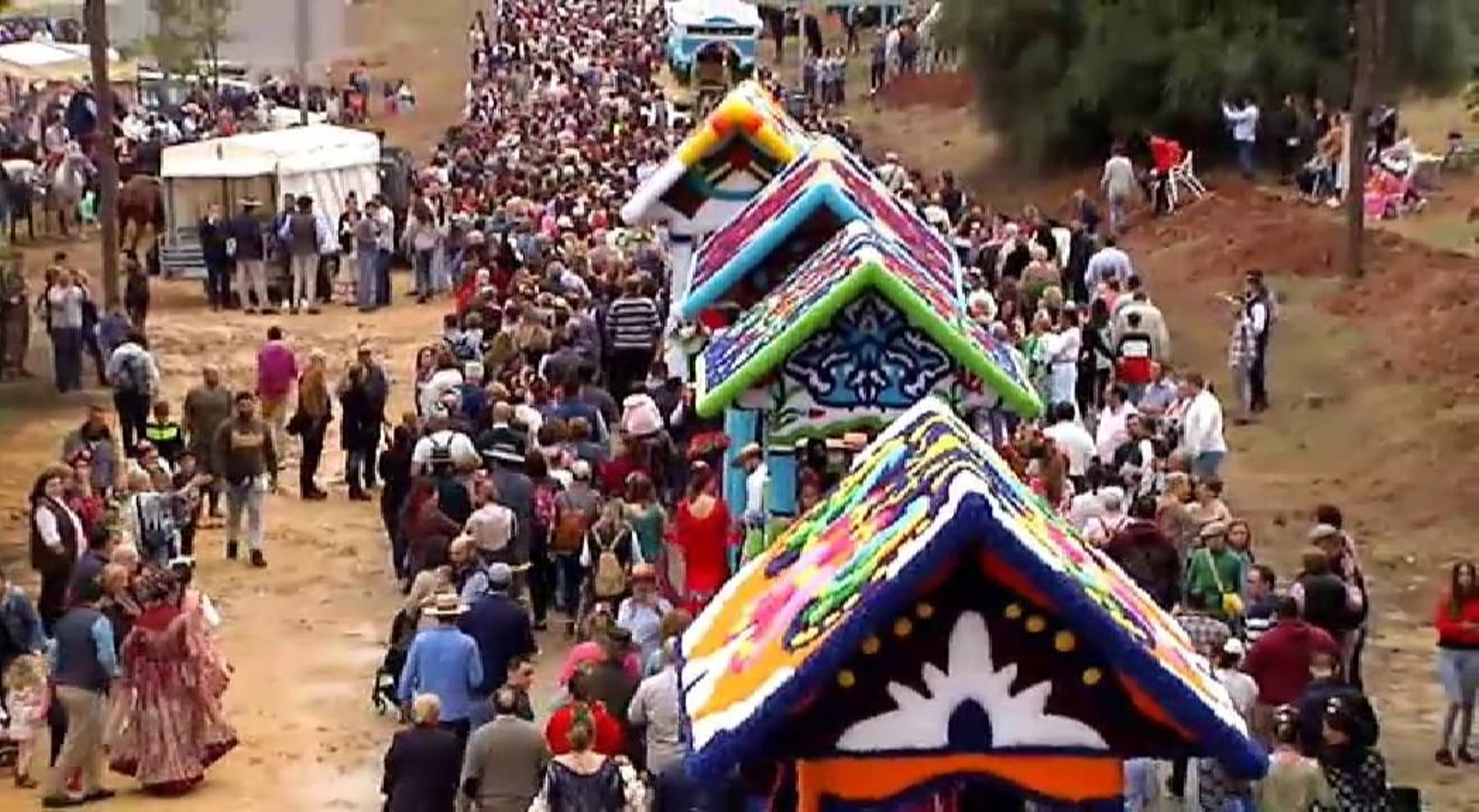 La Romería de Valme engalana Dos Hermanas