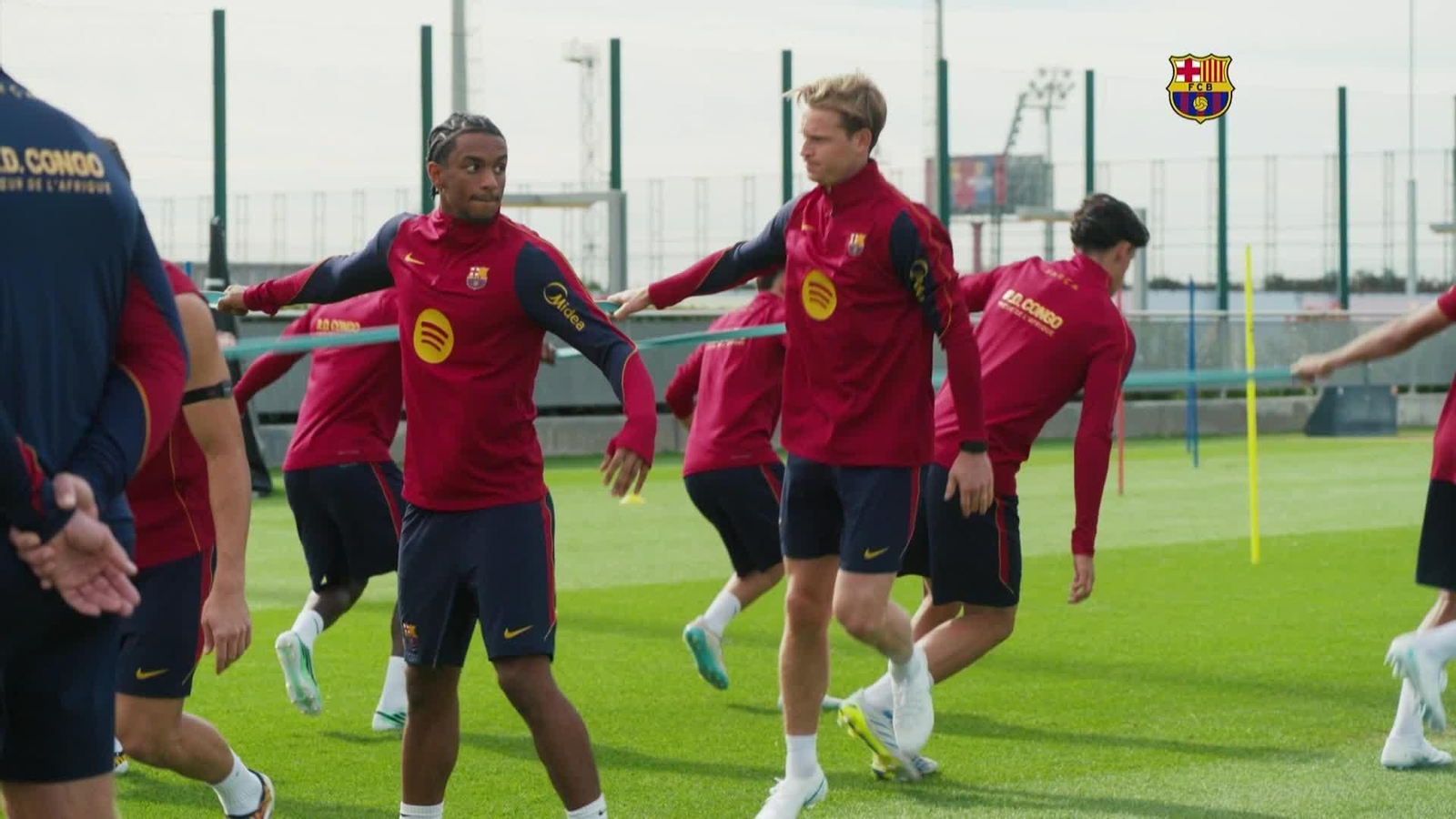 V043-BARCELONA ENTRENAMIENTO FC BARCELONA