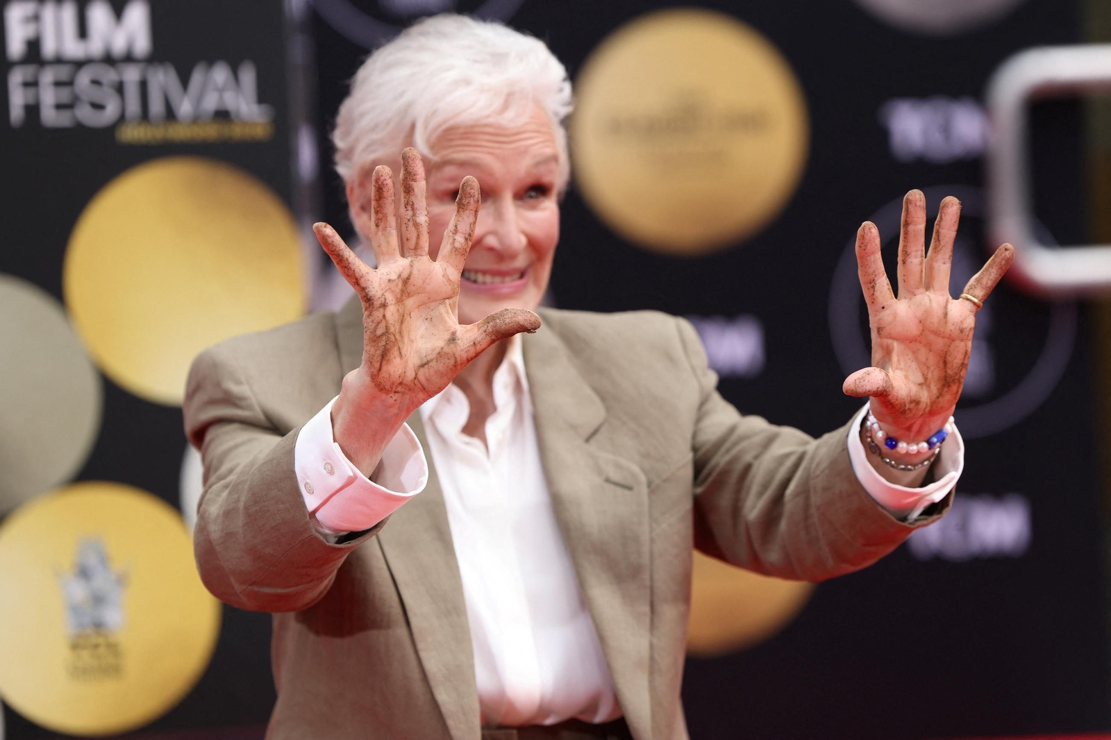 Glenn Close en Los Ángeles