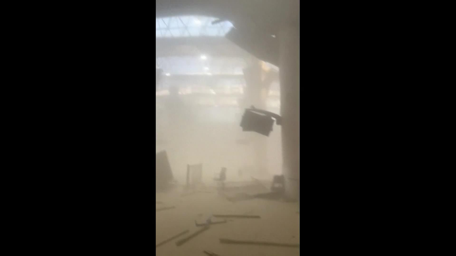 X064-KUWAIT ATAQUE IRANI AL AEROPUERTO