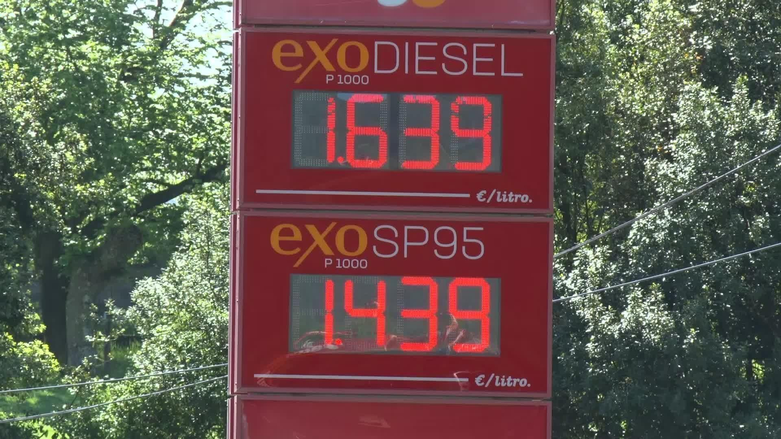 J029-VARIOS PRECIOS COMBUSTIBLES