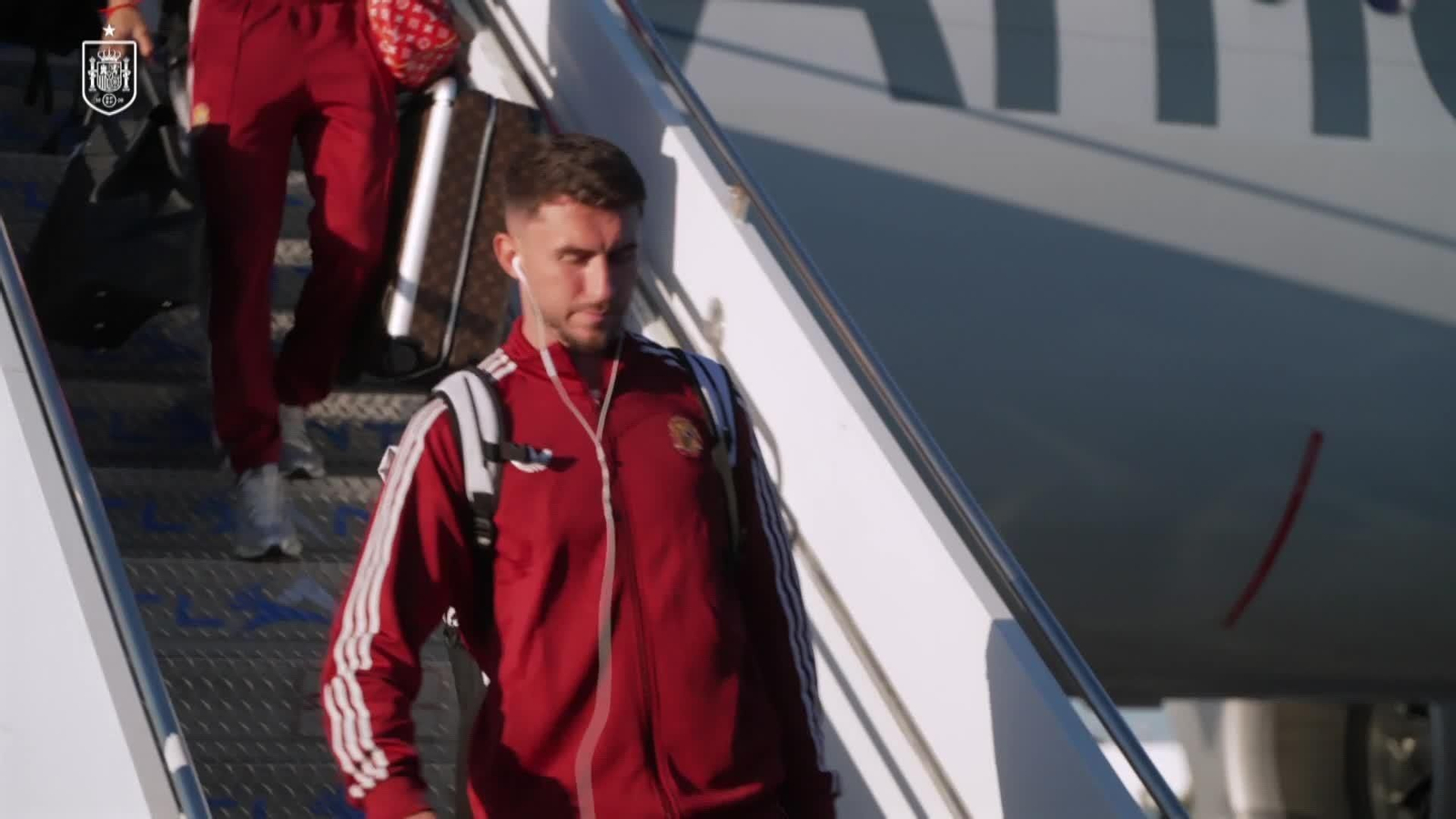 va llegada seleccion a LA