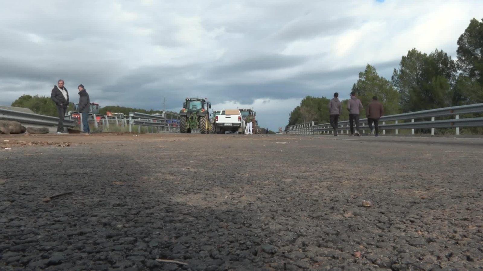 V034-VARIOS PROTESTAS AGRICULTORES MERCOSUR