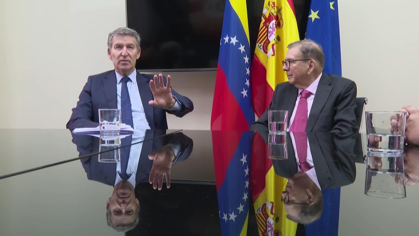 va feijoo con edmundo