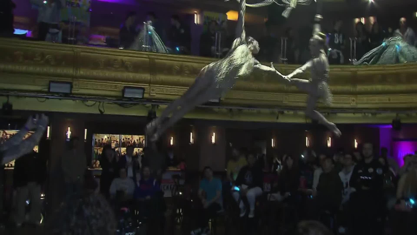 L011-MADRID SUPER BOWL WATCH PARTY