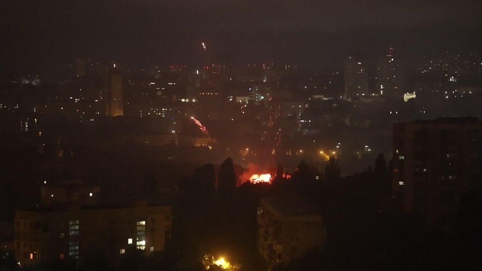 J011-UCRANIA EXPLOSIONES KIEV