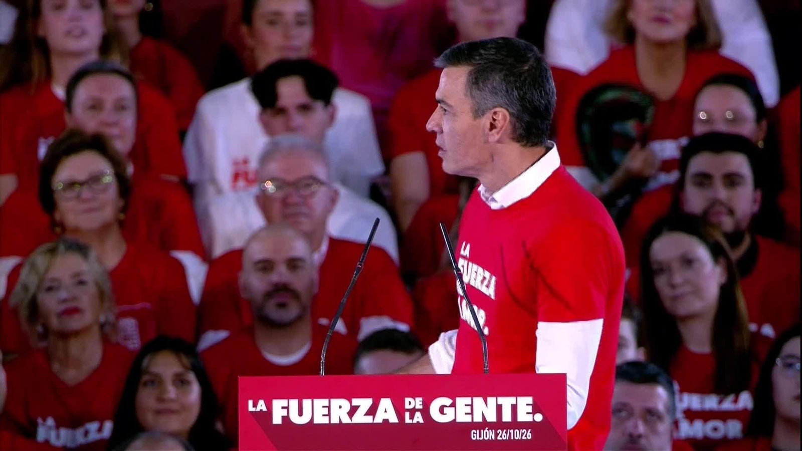 L098-GIJÓN ACTO PSOE PEDRO SÁNCHEZ