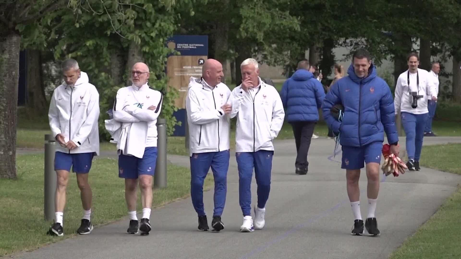 D005-FRANCIA SELECCION FRANCESA ENTRENO PUERTAS ABIERTAS