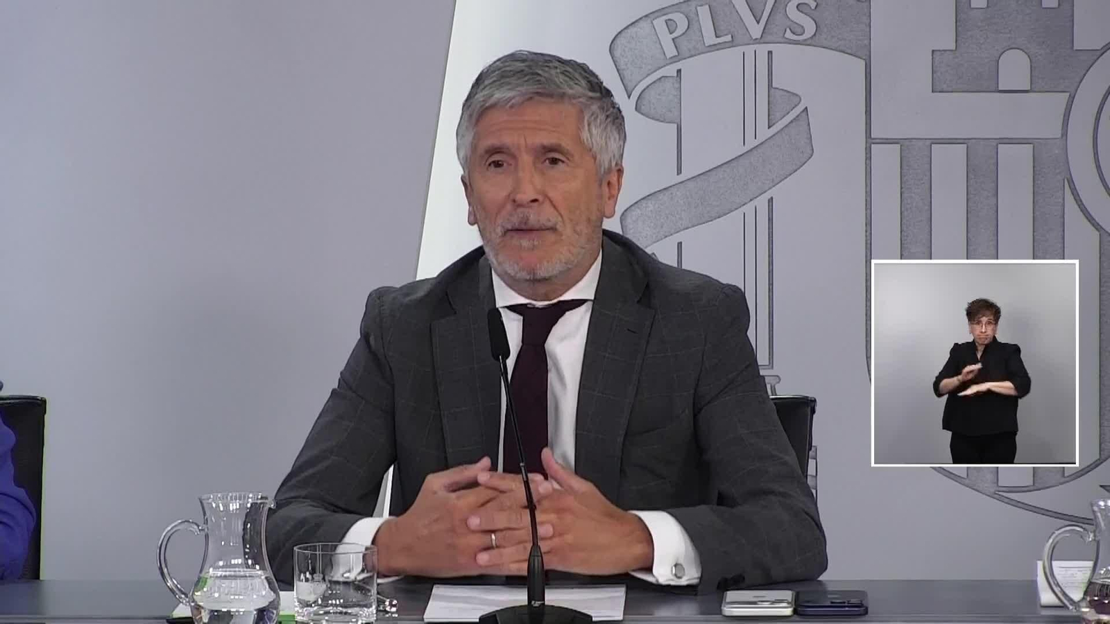 va consejo marlaska sobre regularizacion presos