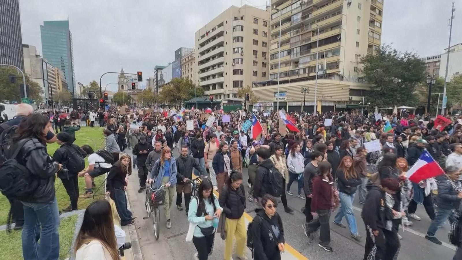 va chile marcha dia del agua frame 1021