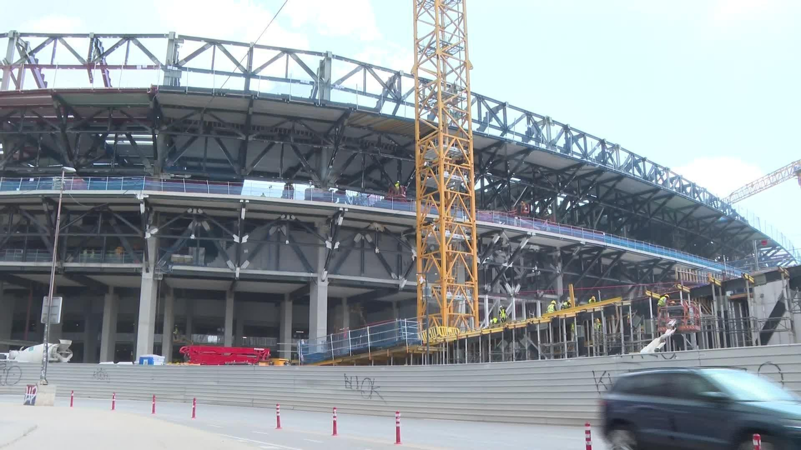 X064-BARCELONA OBRAS CAMP NOU