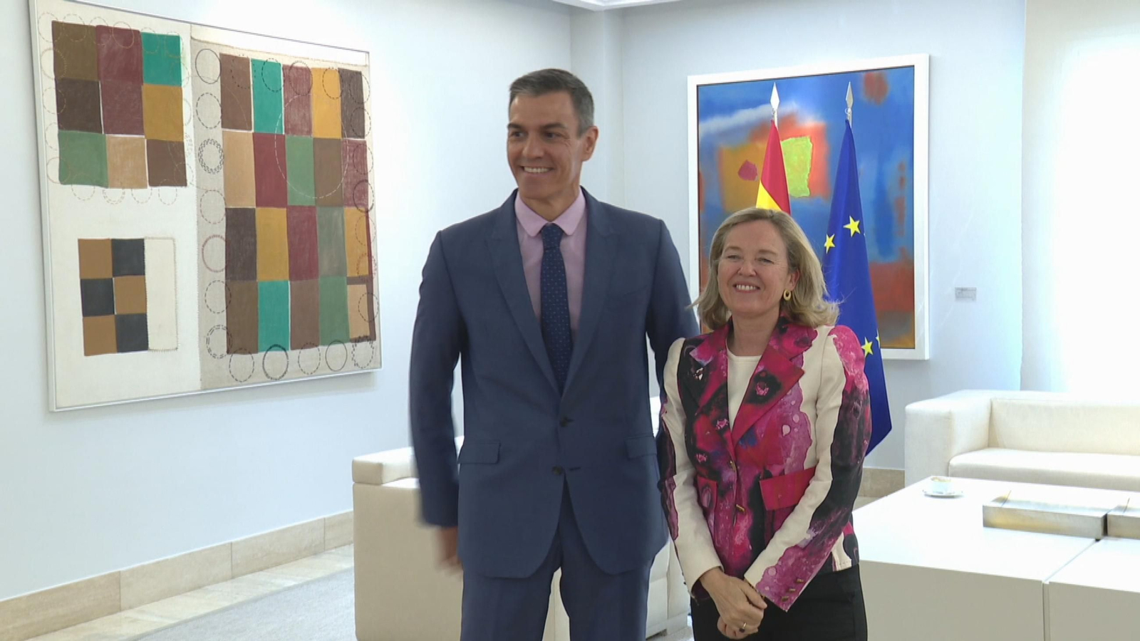 M031 MADRID SANCHEZ RECIBE A CALVIÑO frame 310