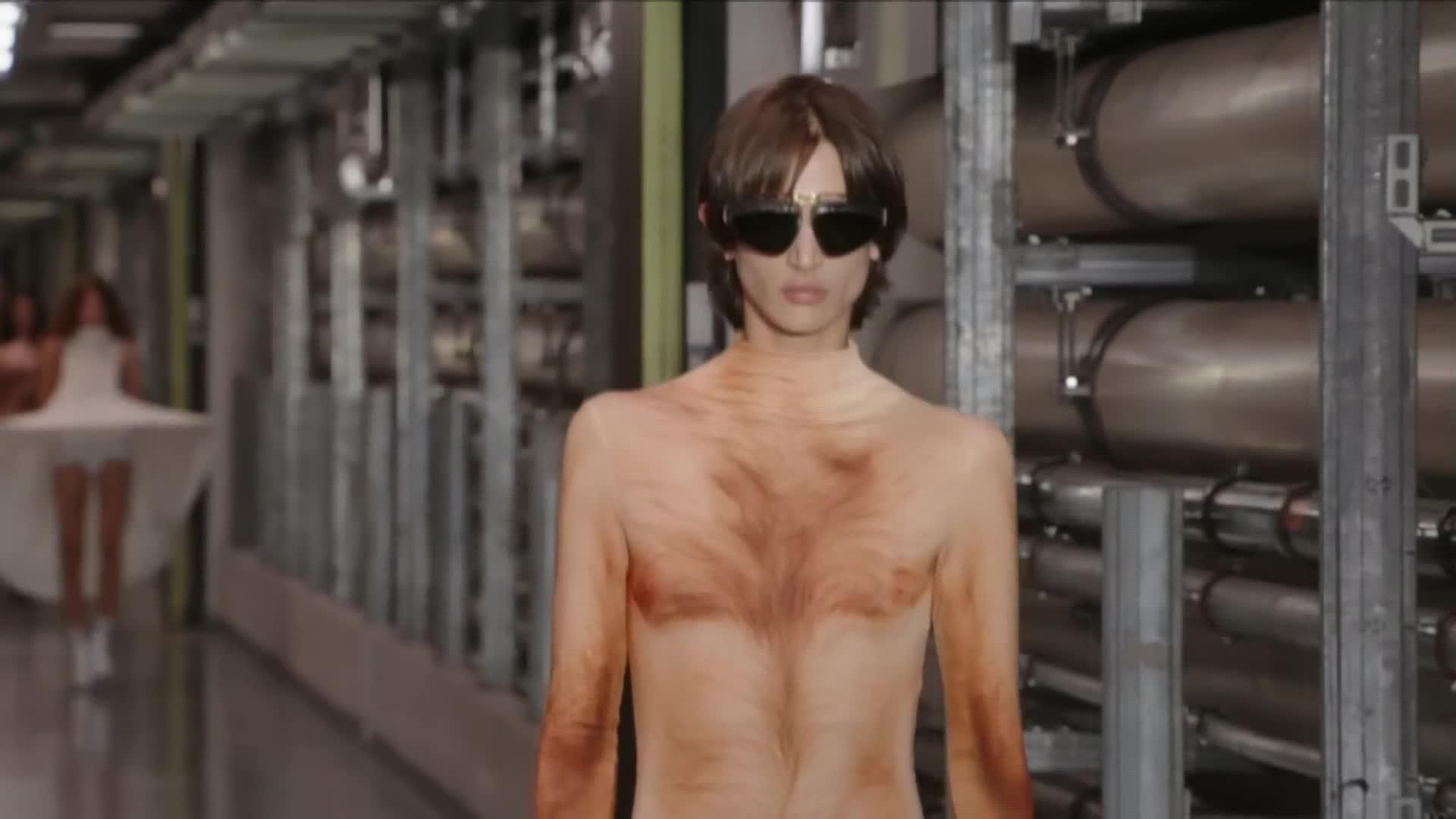 va desfile gaultier