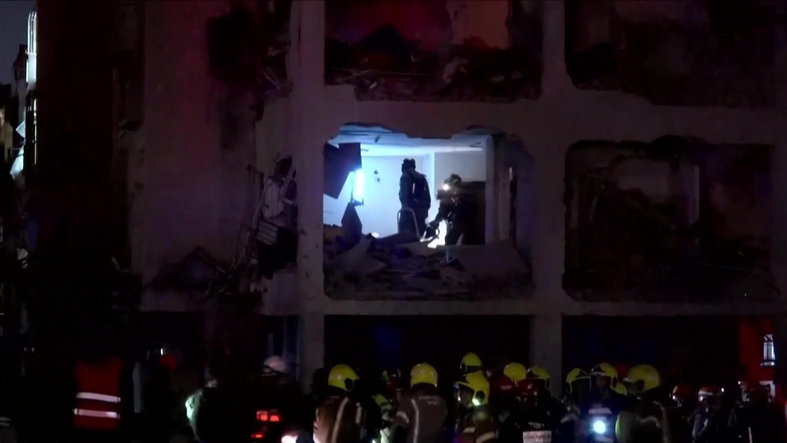 va ataque sobre israel